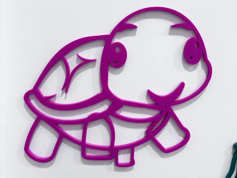 Decorazione camera bambini Tartaruga