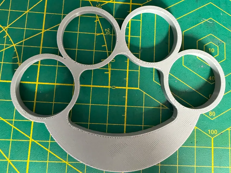 Bear Paw Brass Knuckles?