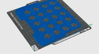 0.2mm layer, 2 walls, 3% infill
