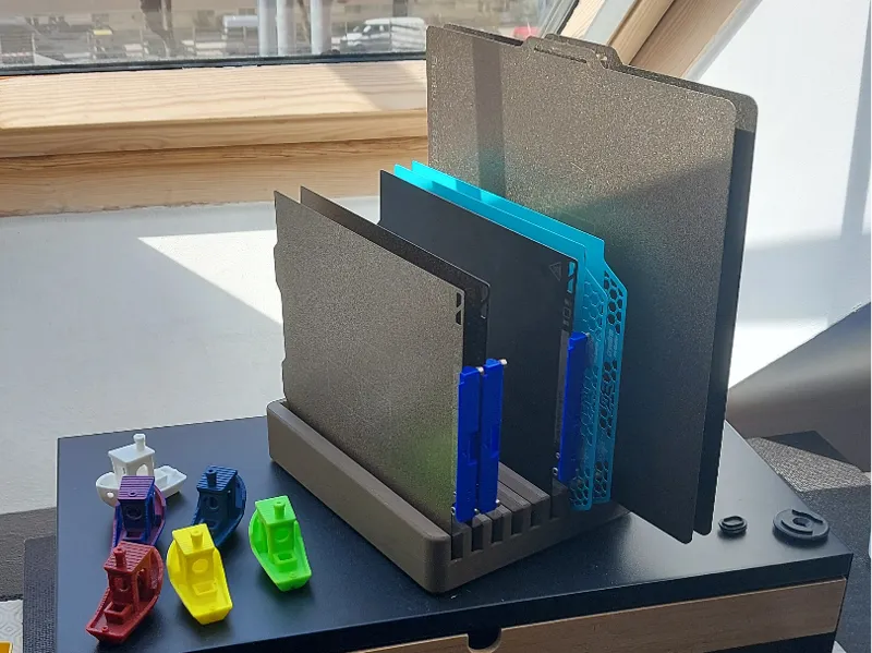 Swapmod capable A1 mini plate holder x10
