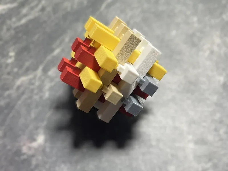 The magic cube