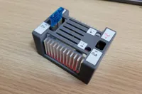 Boîtier accessible pour convertisseur boost CC/CV 400W 15A — photo 2