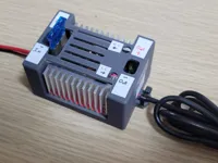 Boîtier accessible pour convertisseur boost CC/CV 400W 15A — photo 3