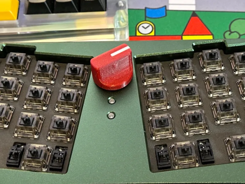 Keyboard Knobs- Includes CAD