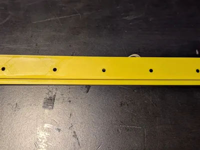 DIY wall box strip