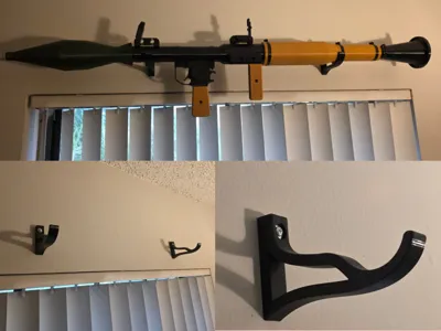 RPG Wall Mount (Pro Version)