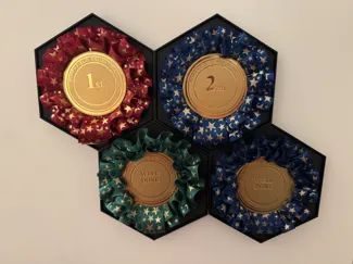 Rosette Wall Display Mount