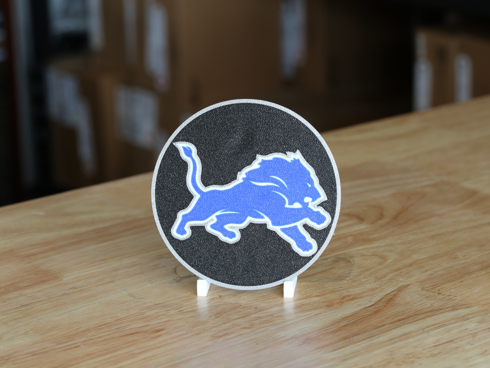 Detroit Lions NFL Football 100mm Coaster