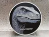 Velociraptor Coaster_100x100_A1 Mini