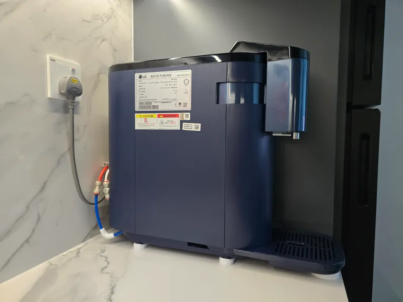 LG Water Purifier Riser