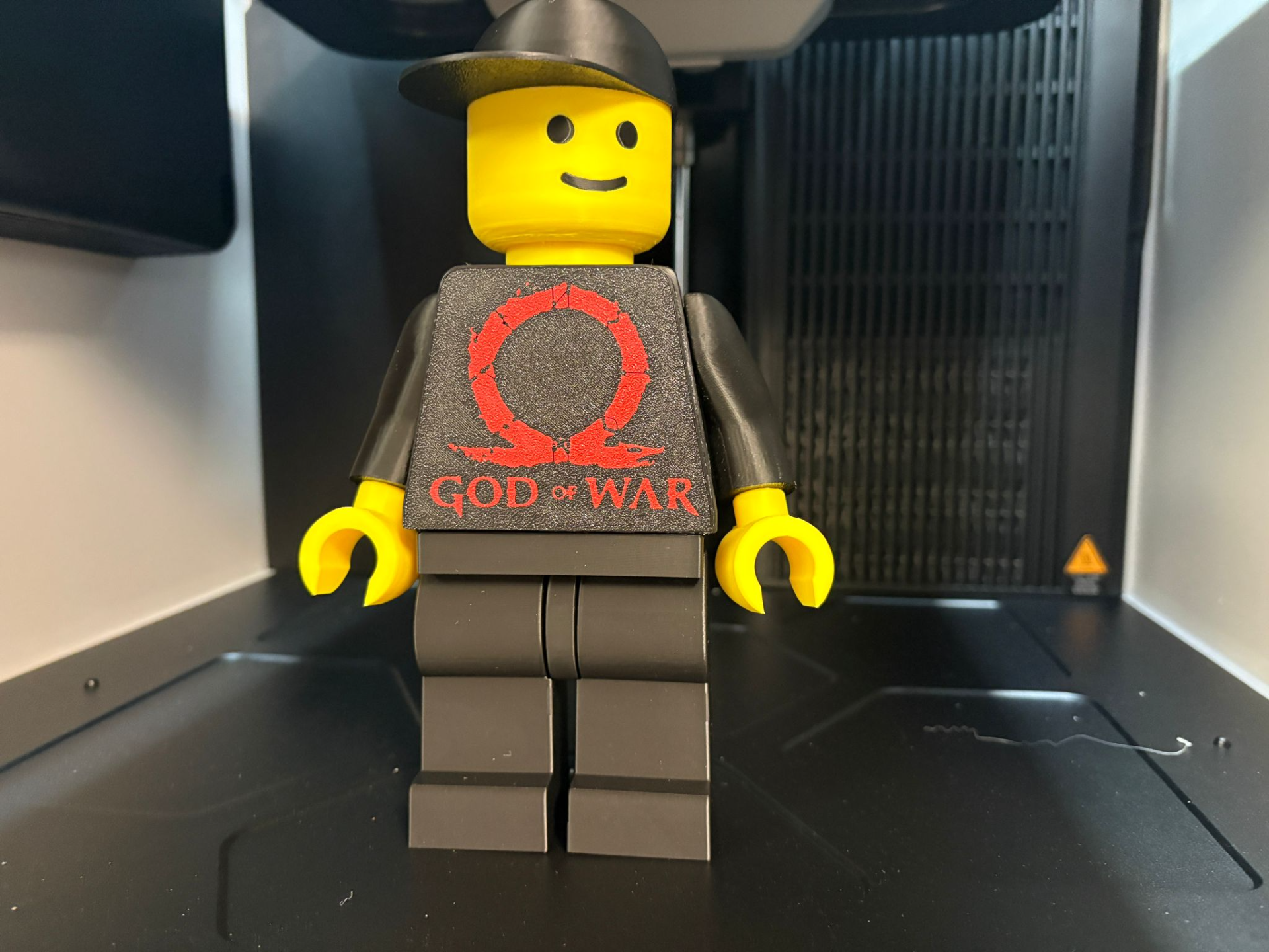 Brickman God of War 20cm Figur 500%