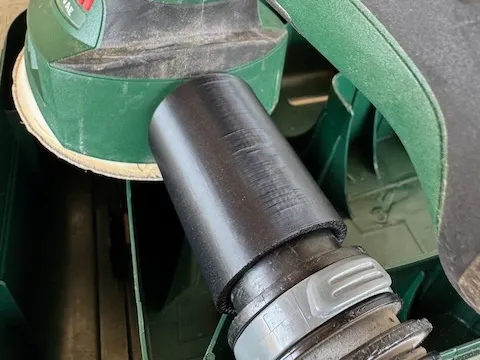 Orbital Sander to Vacuum Adapter 30–35 