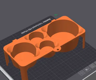 Cupcake tray holder