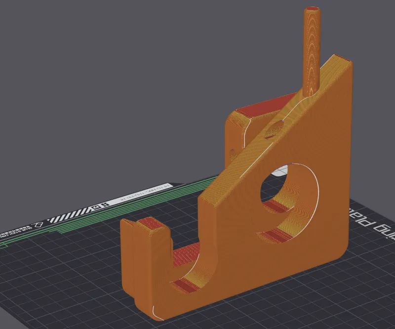 Wall Holder for Dragunov Sniper