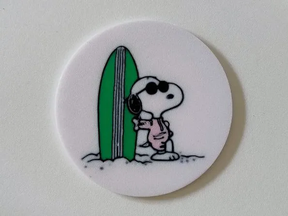 Coasters Snoopy / Posavasos Snoopy