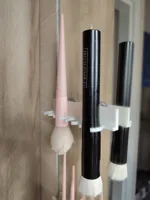 20 mm brushes, 4 slots
