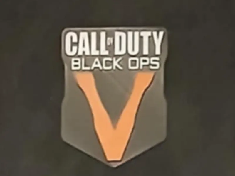black ops 5 sign