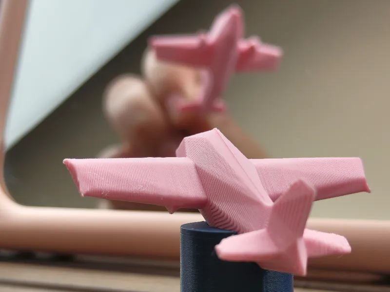 low poly airplane! (fast print)