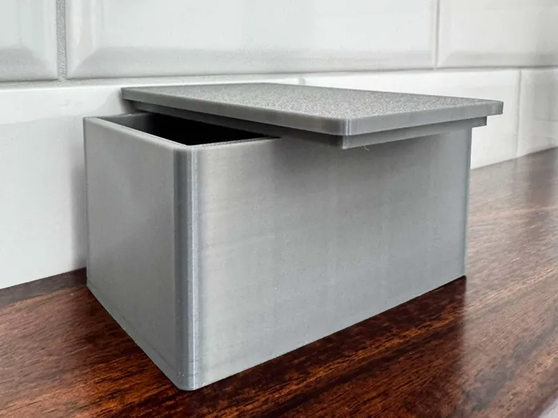 Solid simple BOX with cover for office, mechanic
