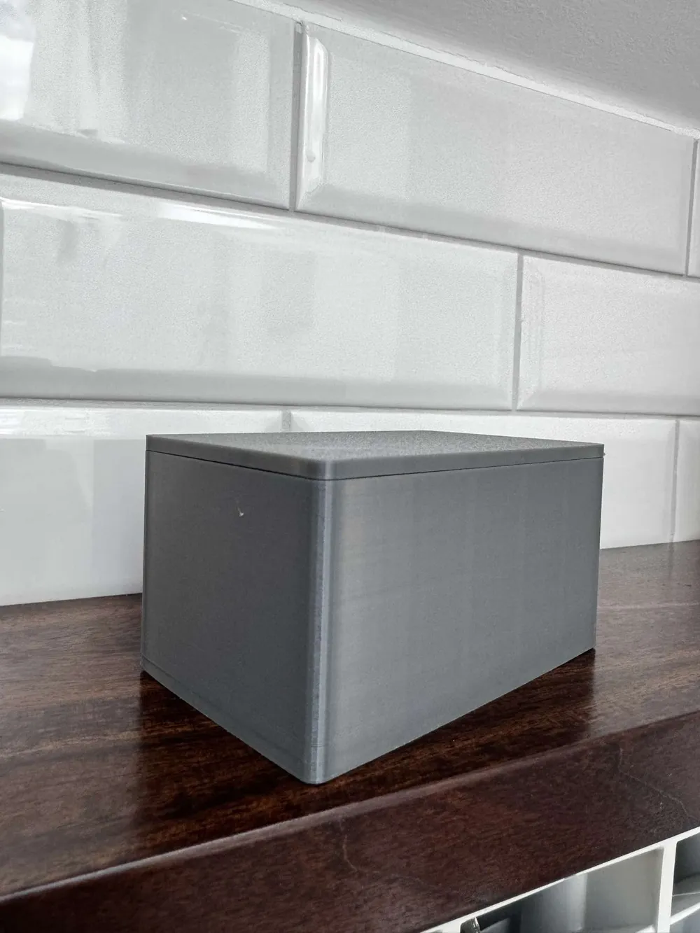 Solid Box Photo Solid simple BOX with cover for office, mechanic - Free 3D Print Model ...