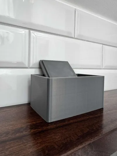 Solid Box Photo Solid simple BOX with cover for office, mechanic - Free 3D Print Model ...