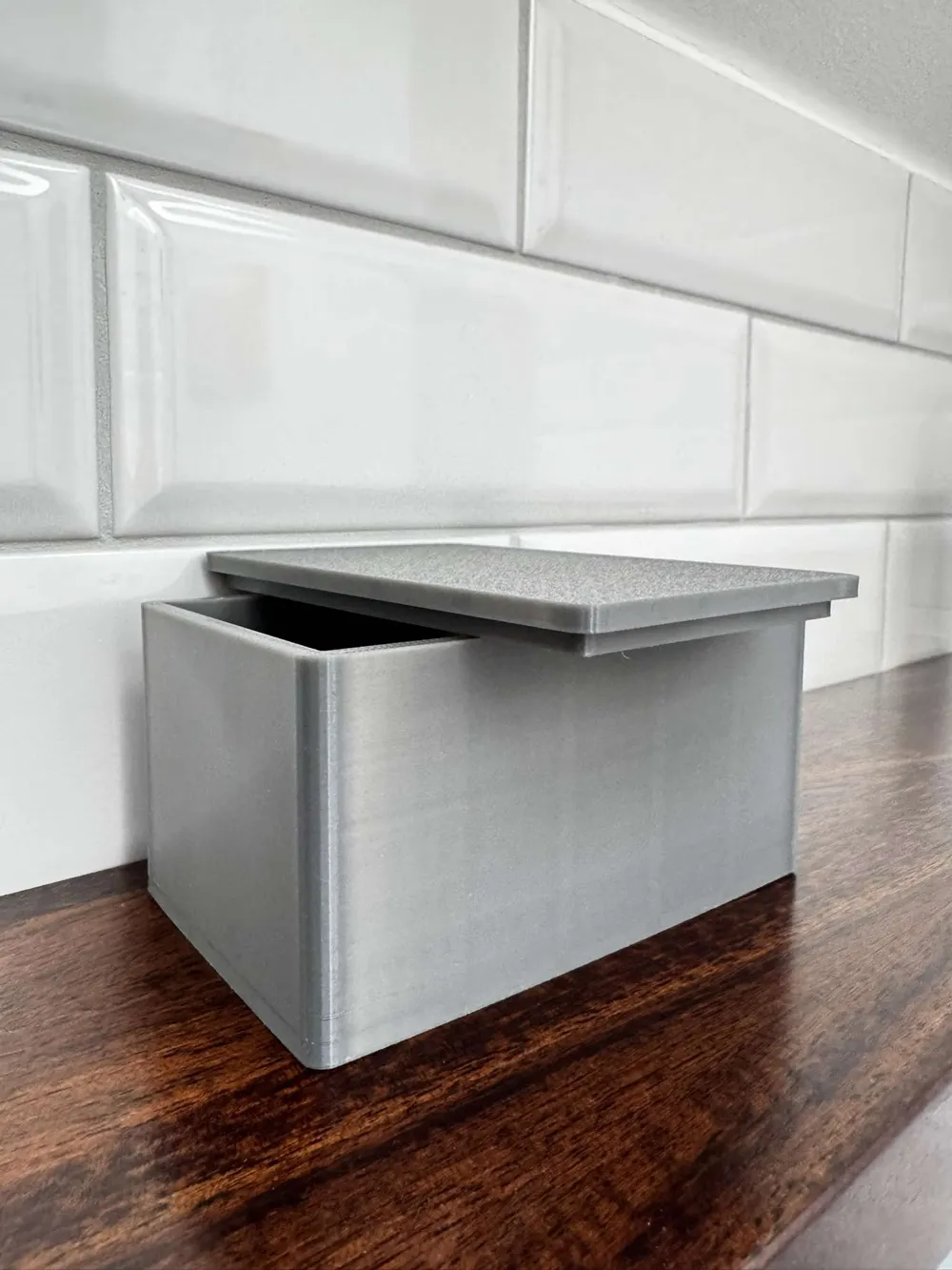 Solid Box Photo Solid simple BOX with cover for office, mechanic - Free 3D Print Model ...