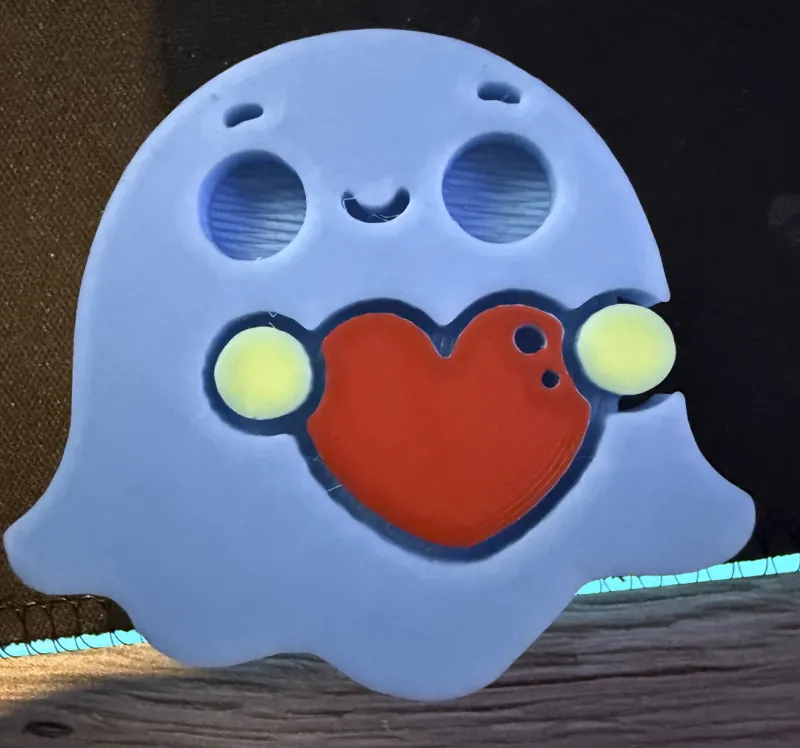 Cute Glow in the dark Ghost pin's