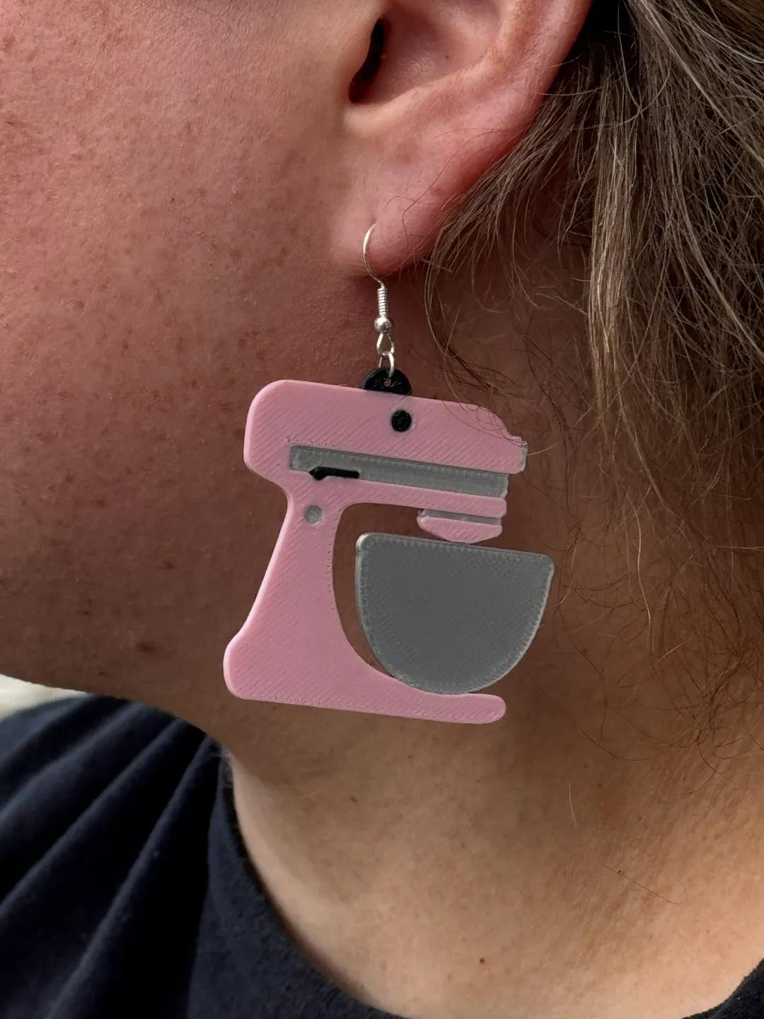 Kitchen Aid Mixer Earrings/Keychain view 2