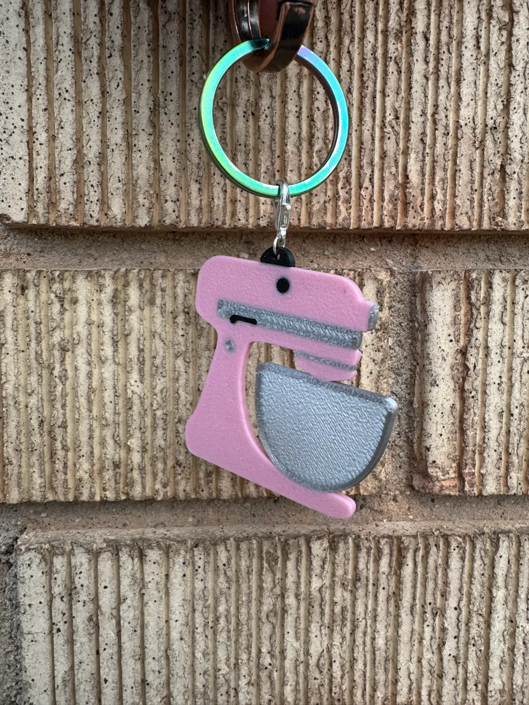 Kitchen Aid Mixer Earrings/Keychain view 3