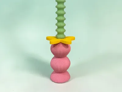 Floris Candle Holder