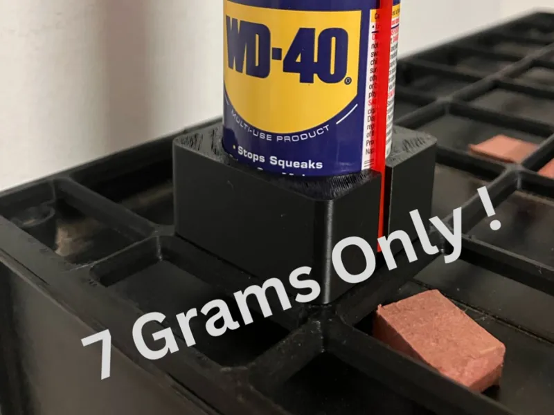 WD40 Gridfinity Holder (ultralight)