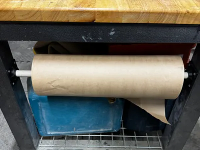Paper Roll Holder