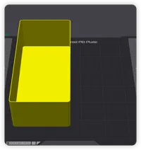 0.2mm layer, 2 walls, 15% infill