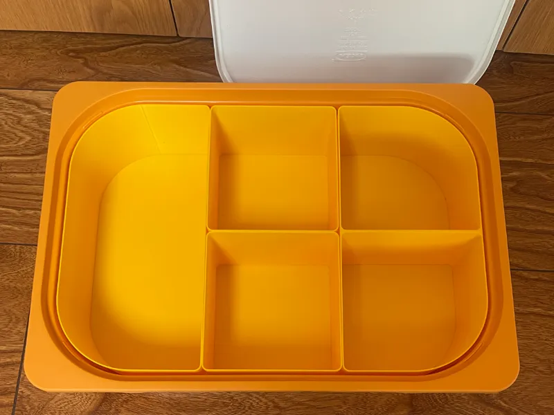 IKEA Trofast separate storage 宜家舒法特分隔收纳