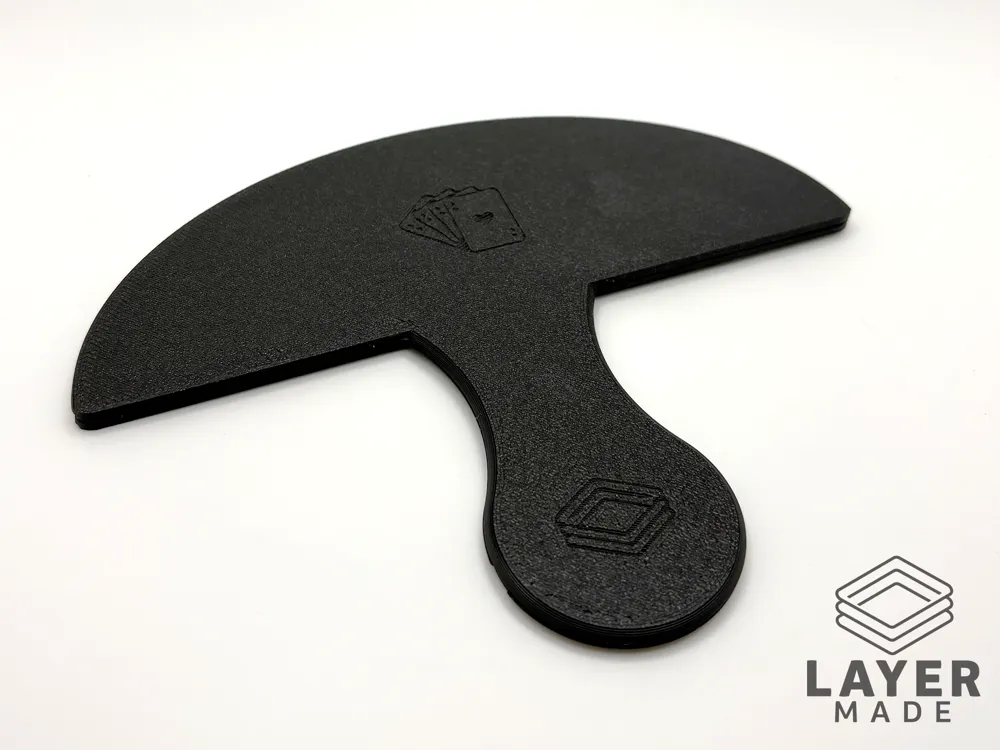 Maker World One Hand One Handed Card Holder by Layer Made MakerWorld: Download Free 3D Models