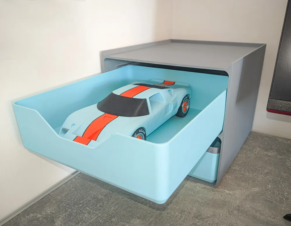 Massive Modular Desk Drawer by besnia_darvar MakerWorld: Download Free ...