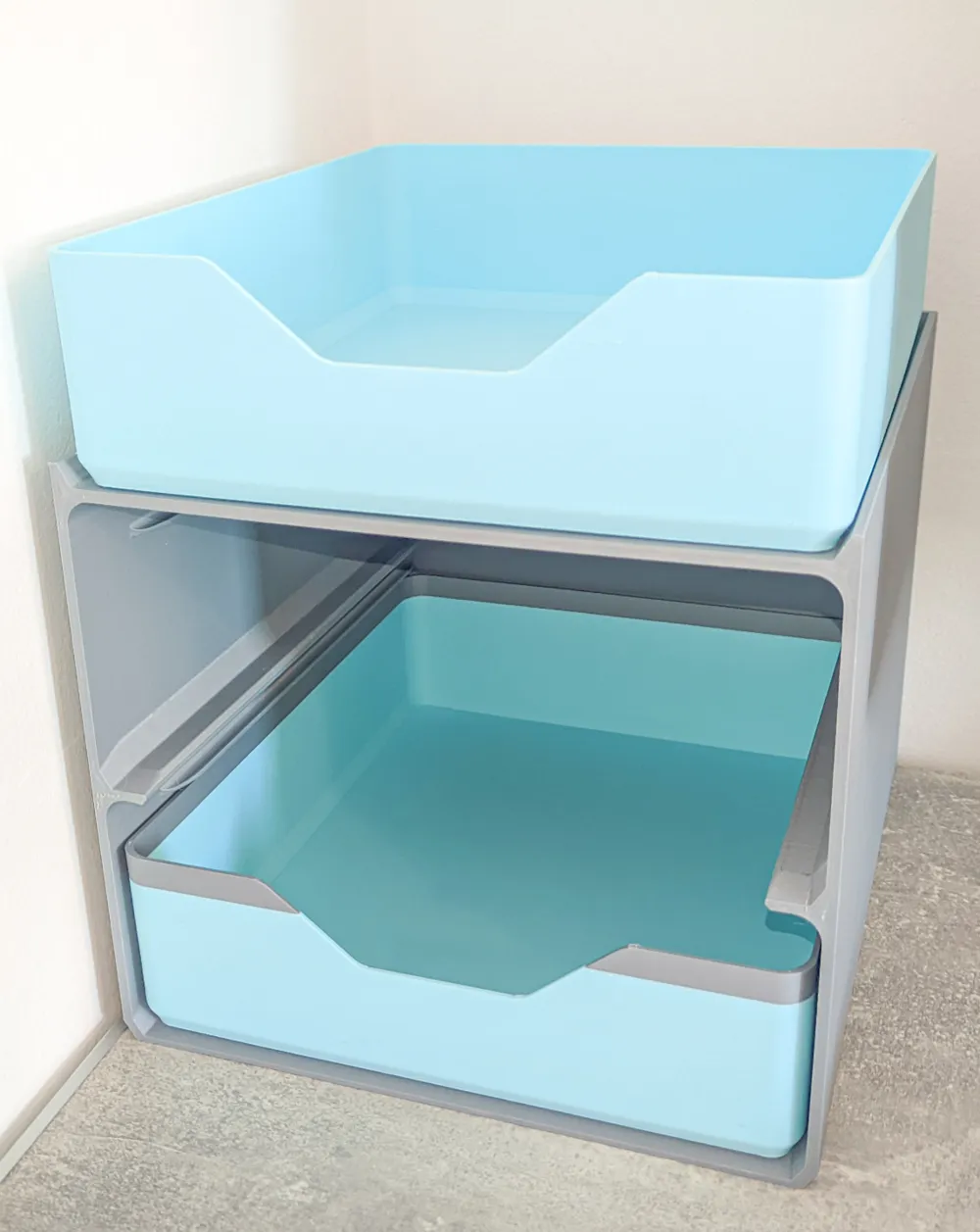 Massive Modular Desk Drawer by besnia_darvar MakerWorld: Download Free ...