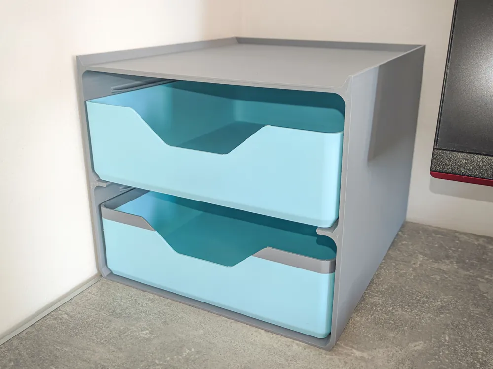 Massive Modular Desk Drawer by besnia_darvar MakerWorld: Download Free ...