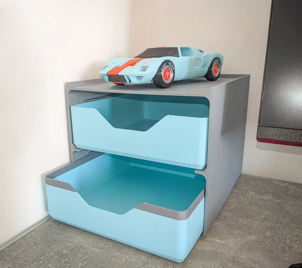 Massive Modular Desk Drawer by besnia_darvar MakerWorld: Download Free ...