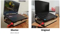 Support ordinateur portable avec plateau — photo 1