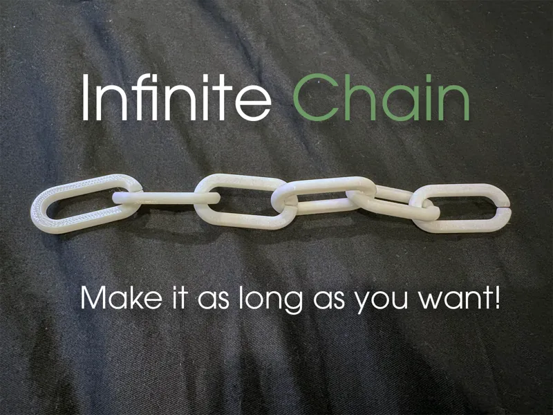 Infinite Chain (As Long as You Want!!)
