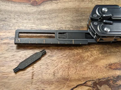 Leatherman ARC Bit Holder & Ruler 