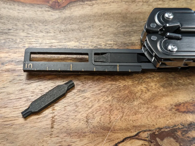 Leatherman ARC Bit Holder & Ruler 