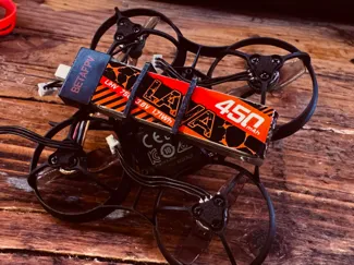 450mAh battery holder for 65mm Tiny Whoops