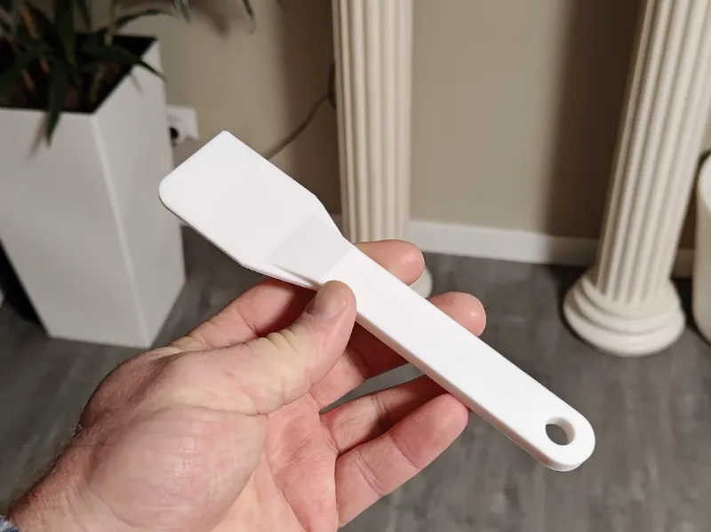 Creme Schaber Küchenhelfer 35min Print!