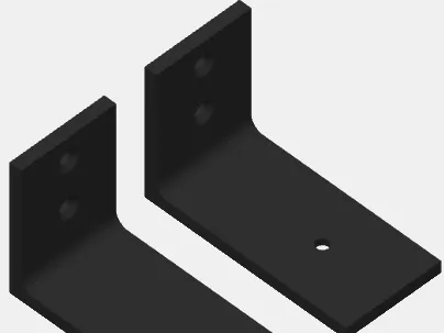 Sound Bar Mounting Brackets