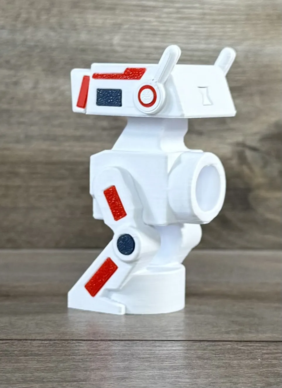 Big Brick BD-1 500% no support - Free 3D Print Model - MakerWorld