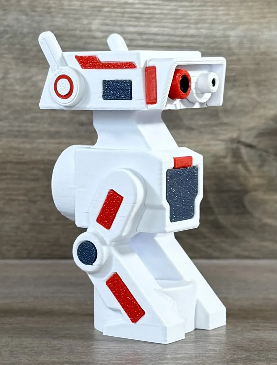 Big Brick BD-1 500% no support - Free 3D Print Model - MakerWorld