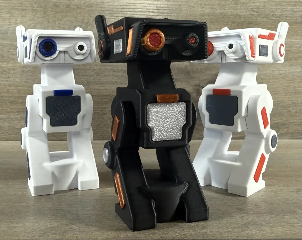 Big Brick BD-1 500% no support - Free 3D Print Model - MakerWorld