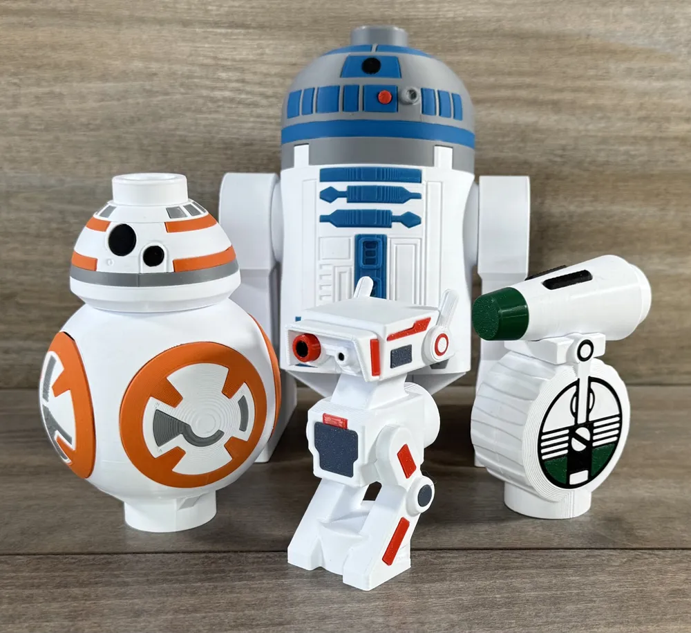 Big Brick BD-1 500% no support - Free 3D Print Model - MakerWorld